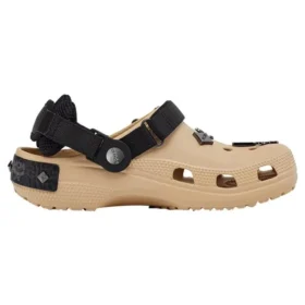 Crocs x MCM -pistokkaat ”Irish Cream”