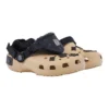 Crocs x MCM -pistokkaat ”Irish Cream”