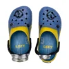Crocs X Me Classic Clog ”Sininen Keltainen”