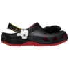 Crocs x Mickey Mouse Classic Clogs ”Black Red”