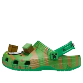 Crocs x Minecraft Elevated Lightweight Pistokkaat ”Green”