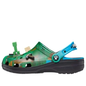 Crocs x Minecraft Pistokkaat ”Green Black”