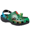 Crocs x Minecraft Pistokkaat ”Green Black”