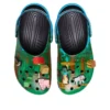 Crocs x Minecraft Pistokkaat ”Green Black”