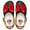 Crocs x Minnie Mouse Classic Platform Clog ”Musta Punainen Valkoinen”