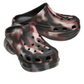 Crocs x Mowalola Classic Bae Clog ”Black”