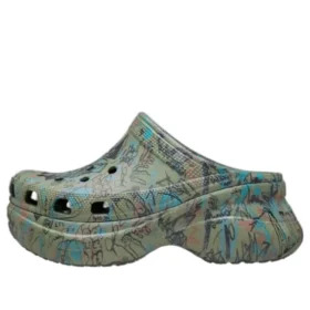 Crocs x Mowalola Classic Bae Clog ”Forest”