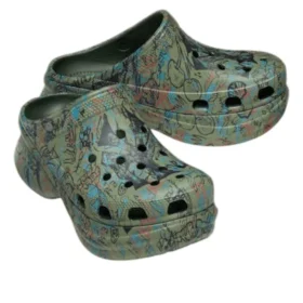 Crocs x Mowalola Classic Bae Clog ”Forest”