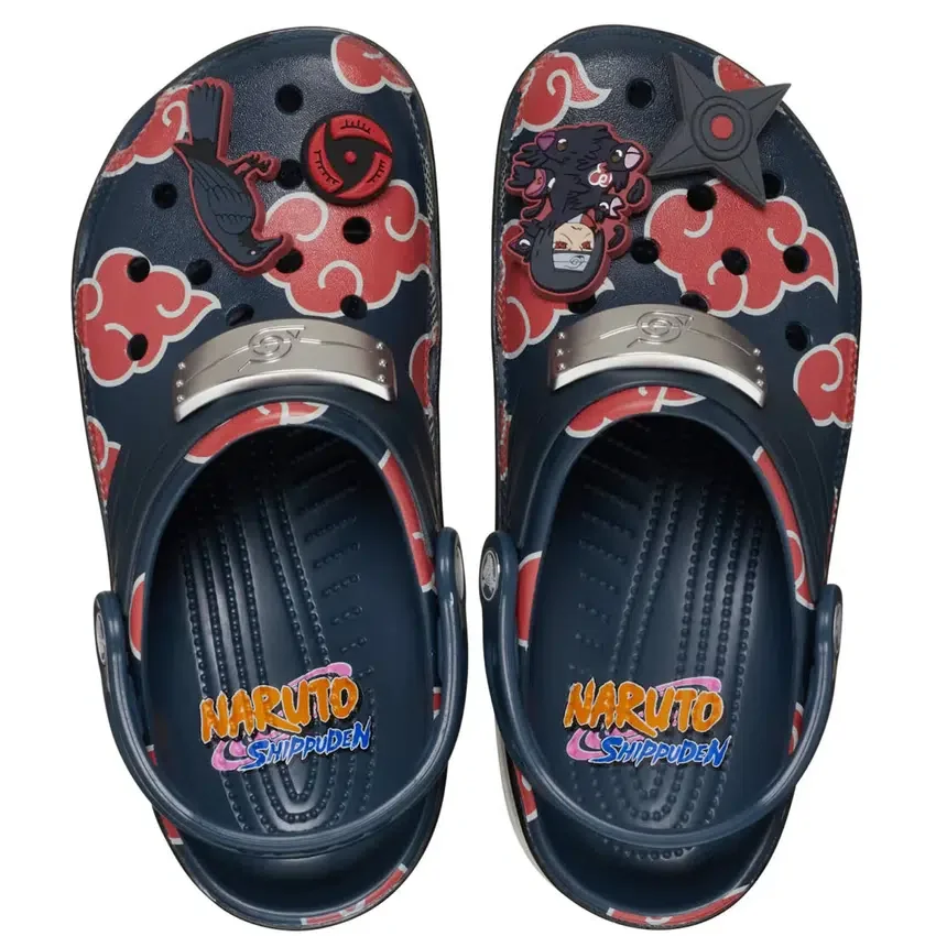 Crocs x Naruto Shippuden Classic Clog ”Itachi” Crocs x Naruto Shippuden Classic Clog ”Itachi”