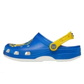 Crocs x NBA Golden State Warriors Classic Clog ”Blue Yellow”