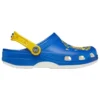 Crocs x NBA Golden State Warriors Classic Clog ”Blue Yellow”