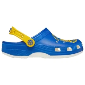 Crocs x NBA Golden State Warriors Classic Clog ”Blue Yellow”