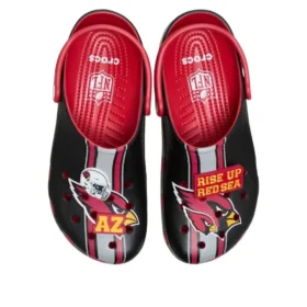 Crocs x NFL 26 Classic Clog Arizona Cardinals ”Black Red”