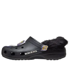Crocs x NFL 26 Classic Clog Baltimore Ravens ”Black”