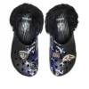 Crocs x NFL 26 Classic Clog Baltimore Ravens ”Black”