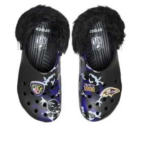 Crocs x NFL 26 Classic Clog Baltimore Ravens ”Black”
