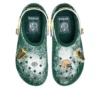 Crocs x NFL 26 Classic Clog Bay Packers ”Vihreä”