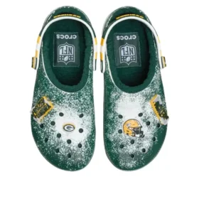 Crocs x NFL 26 Classic Clog Bay Packers ”Vihreä”