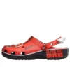 Crocs x NFL 26 Classic Clog Cleveland Browns ”Red”