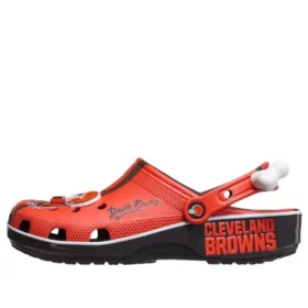Crocs x NFL 26 Classic Clog Cleveland Browns ”Red”