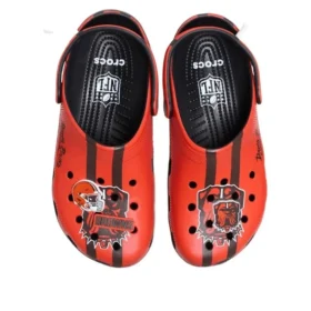 Crocs x NFL 26 Classic Clog Cleveland Browns ”Red”