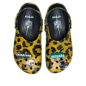 Crocs x NFL 26 Classic Clog Jacksonville Jaguars ”Keltainen”