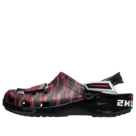 Crocs x NFL Classic Clog Atlanta Falcons ”Black Red”