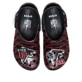 Crocs x NFL Classic Clog Atlanta Falcons ”Black Red”