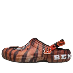 Crocs x NFL Classic Clog ”Cincinnati Bengala”
