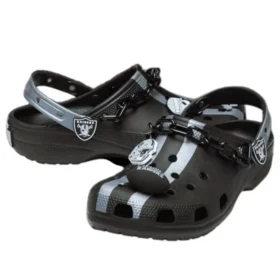 Crocs x NFL Classic Clog ”Las Vegas Raiders”