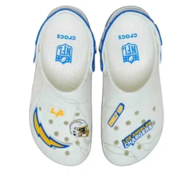 Crocs x NFL Classic Clog Los Angeles Chargers ”White Blue”