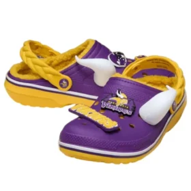 Crocs x NFL Classic Clog ”Minnesota Vikings”