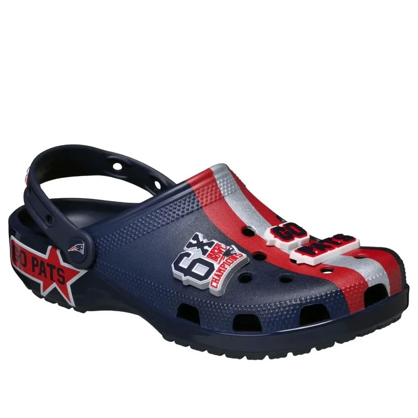 Crocs x NFL Classic Clog ”New England Patriots” Crocs x NFL Classic Clog ”New England Patriots”