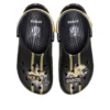 Crocs x NFL Classic Clog New Orleans Saints ”Black Gold”
