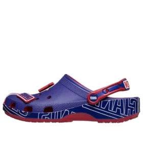 Crocs x NFL Classic Clog New York Giants ”Blue Red”