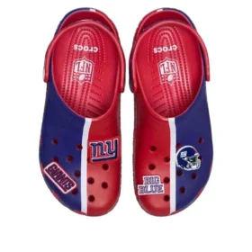 Crocs x NFL Classic Clog New York Giants ”Blue Red”