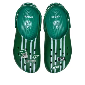 Crocs x NFL Classic Clog New York Jets ”Green White”