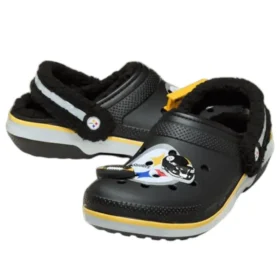 Crocs x NFL Classic Clog ”Pittsburgh Steelers”