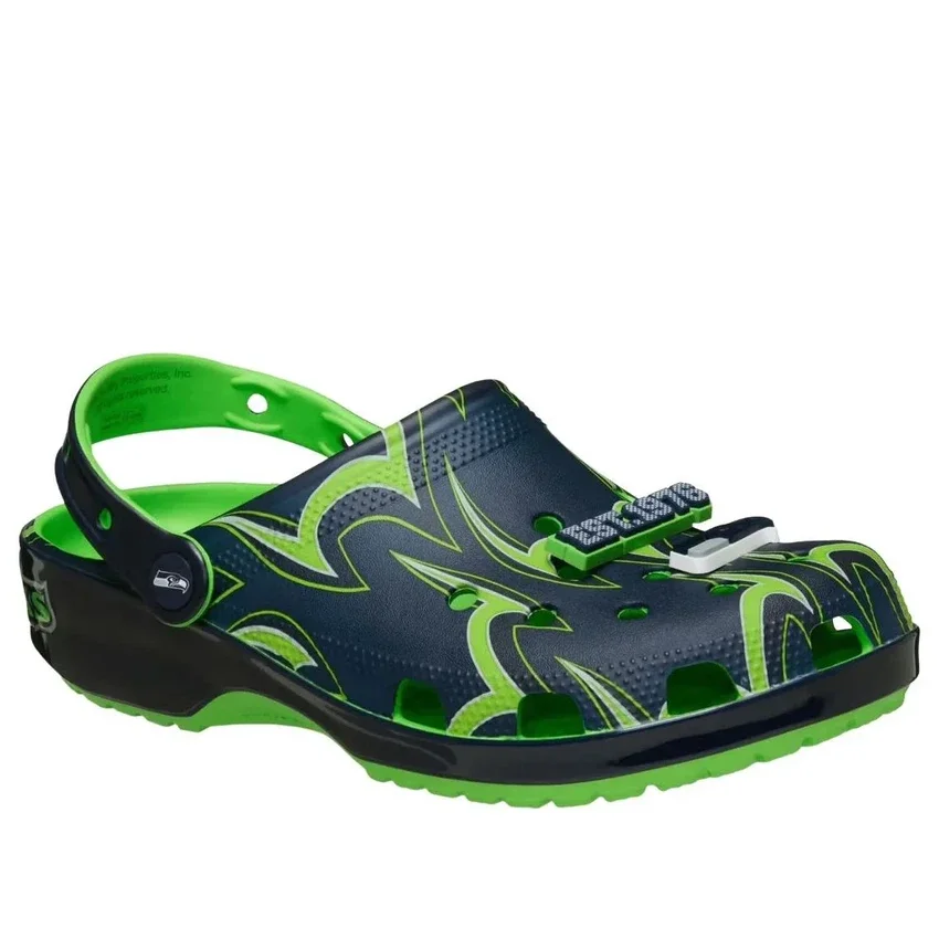 Crocs x NFL Classic Clog ”Seattle Seahawks” Crocs x NFL Classic Clog ”Seattle Seahawks”