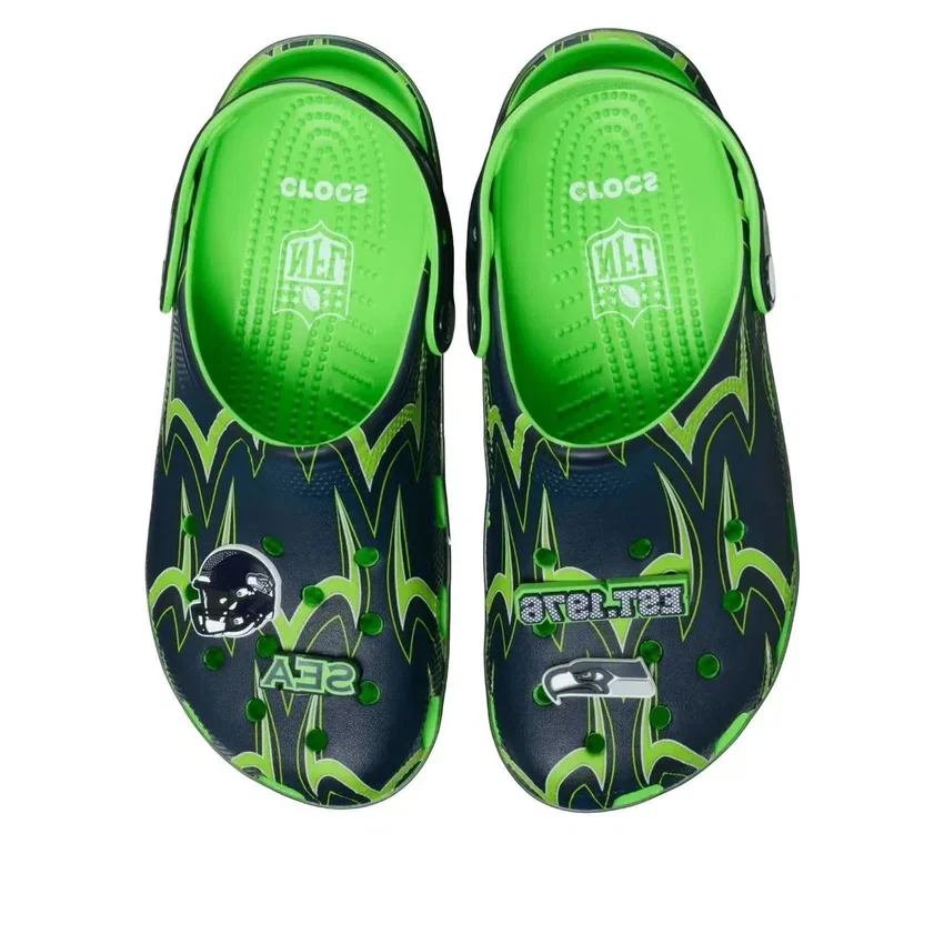 Crocs x NFL Classic Clog ”Seattle Seahawks” Crocs x NFL Classic Clog ”Seattle Seahawks”