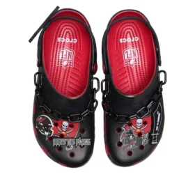 Crocs x NFL Classic Clog Tampa Bay Buccaneers ”Black Red”