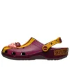 Crocs x NFL Classic Clog Washington Commanders ”Burgundy Gold”