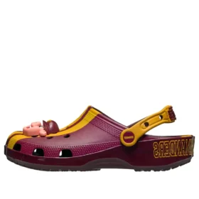 Crocs x NFL Classic Clog Washington Commanders ”Burgundy Gold”