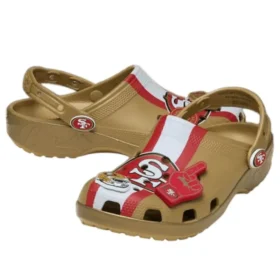 Crocs x NFL Classic Clogs ”San Francisco 49ers”