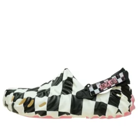 Crocs x Nina Chanel Abney Pollex Clog ”White Black”