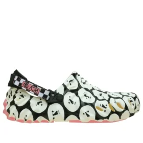 Crocs x Nina Chanel Abney Pollex Clog ”White Black”