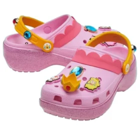 Crocs x Nintendo Classic Clog ”Princess Peach”