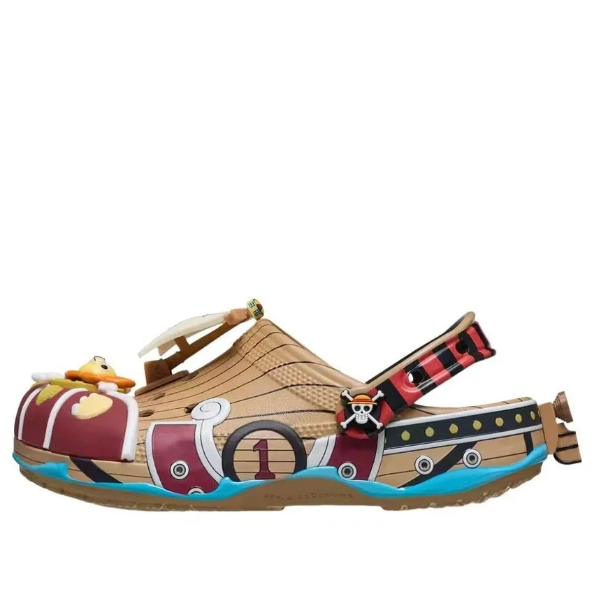 Crocs x One Piece Classic Clog ”Thousand Sunny” Crocs x One Piece Classic Clog ”Thousand Sunny”
