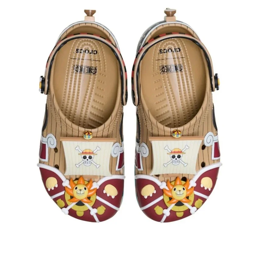 Crocs x One Piece Classic Clog ”Thousand Sunny” Crocs x One Piece Classic Clog ”Thousand Sunny”
