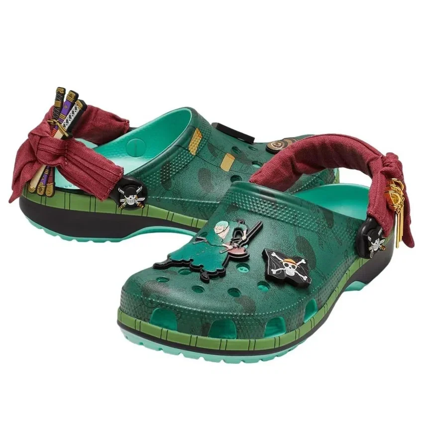 Crocs x One Piece Classic Clog ”Zoro” Crocs x One Piece Classic Clog ”Zoro”